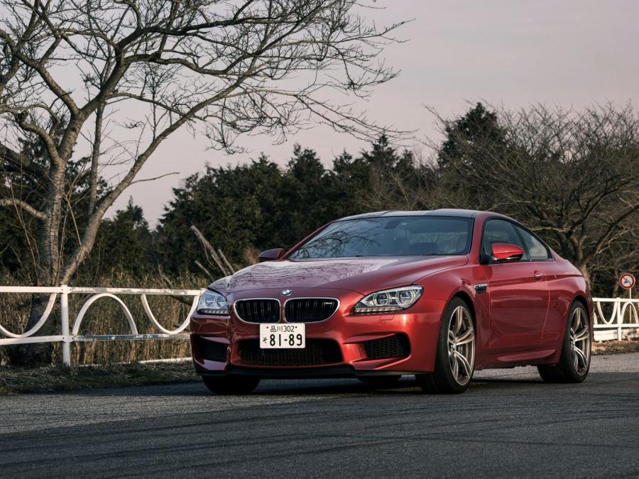 BMW M6 Coupe (JP) '2012